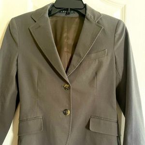 Size 6 theory jacket grey